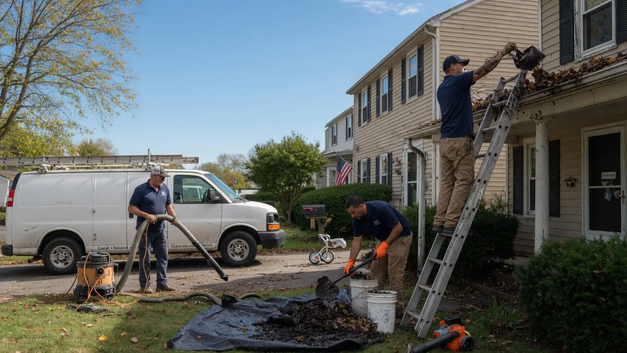Gutter Installation in Baxley, GA near me